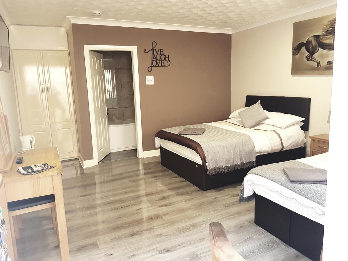 The Bay Horse Accommodation West Cowick Exteriör bild